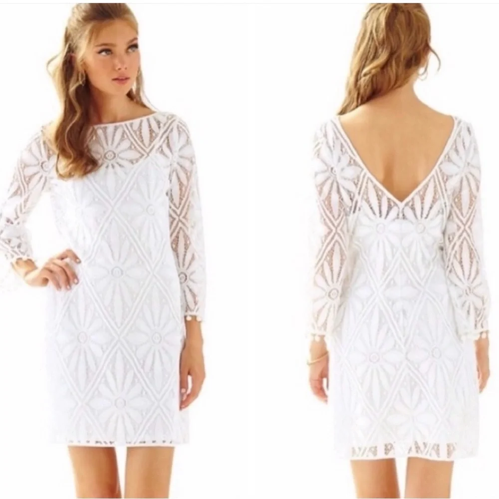Lilly Pulitzer White Topanga Dress
